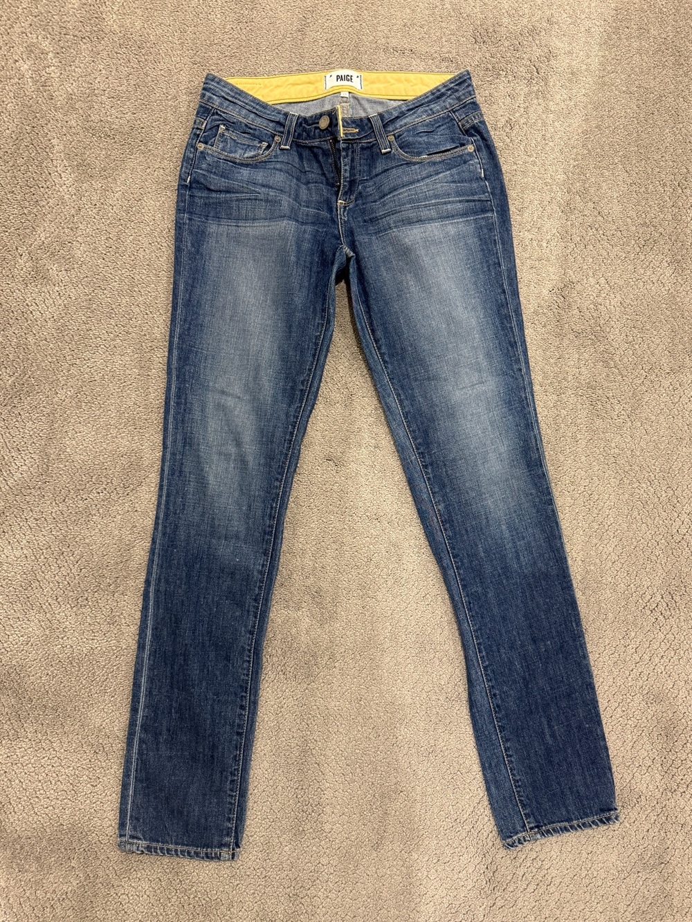 PAIGE Jimmy Jimmy Skinny Jeans